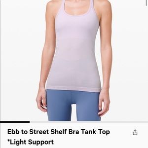 LULU LEMON EBB TO STREET TANK TOP